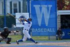 Baseball vs MIT  Wheaton College Baseball vs MIT during quarter final game of the NEWMAC Championship hosted by Wheaton. - (Photo by Keith Nordstrom) : Wheaton, baseball, NEWMAC